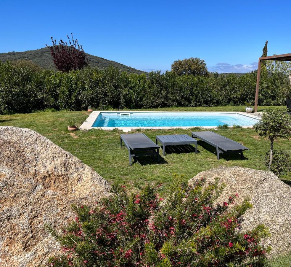 Villa Calisti Belgodère Eksteriør billede