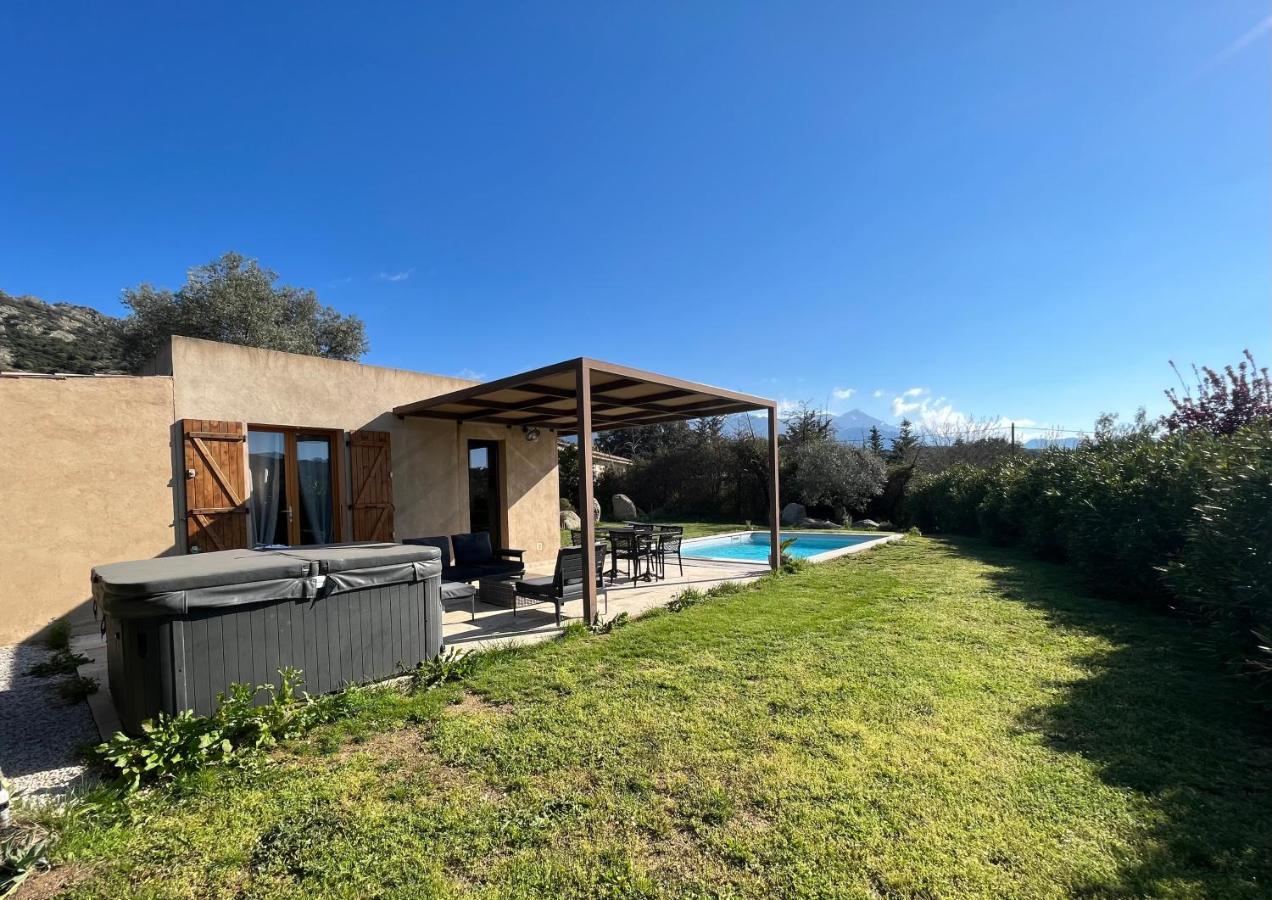 Villa Calisti Belgodère Eksteriør billede
